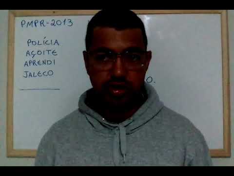 PMPR 2013 - Concurso para Soldado - Matemática