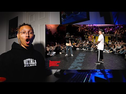 Bouboo vs Dam’en 1st ROUND BATTLES Hiphop Forever - Summer Dance Forever 2017 REACTION !!!