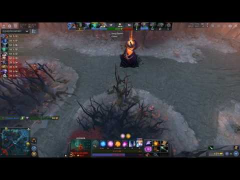 Invoker Brain Hack Sunstrike Dota 2