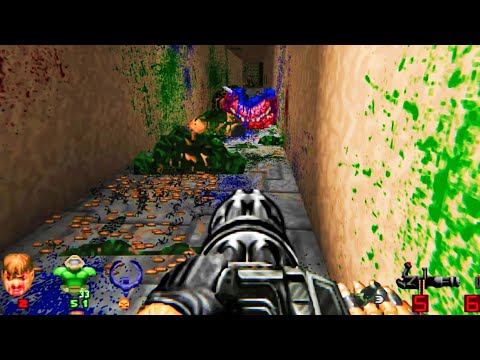 Brutal Doom Platinum 3.0 - MAP08: Tricks and Traps 🎃