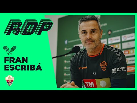Elche CF Oficial | RP Fran Escribá | Previa Sevilla F.C. - Elche C.F. [J.2 LaLiga Santander]