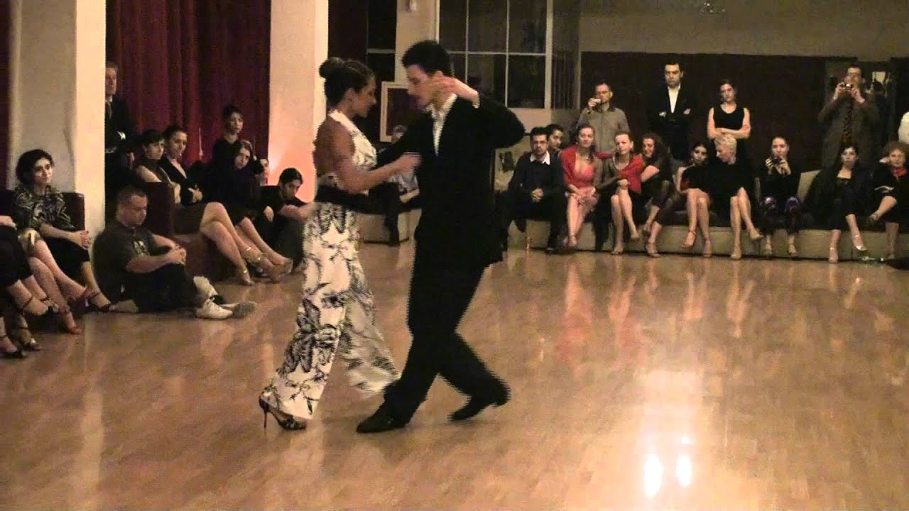 Video thumbnail for Soledad Larretapia & Ricardo Biggeri - Chronicles of Tango vol. 1 - Bucharest - December 2011