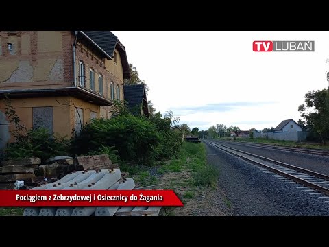 By train from Zebrzydowa and Osiecznica to Żagań