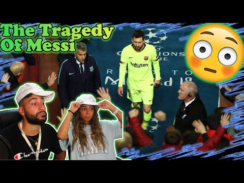 Americans React To The Tragedy of FC Messi!