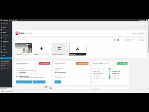 Y Theme - Demo importing instructions
