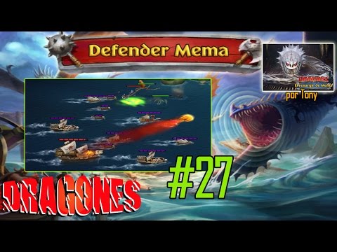 Dragones, el Resurgir de Mema "#027 - Defender Mema de Flota 27" por Tony