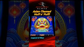 BIG WIN Bonus in an Asian-Themed Huff n' Puff Slot at Soboba! #shinobislots #shorts #shortfeed