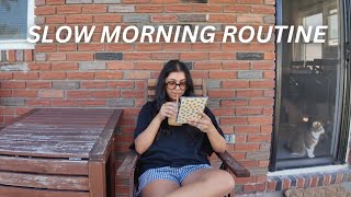 spend a slow morning with me