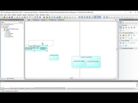 SAP PowerDesigner for Data Architects - Session 1 - CDM