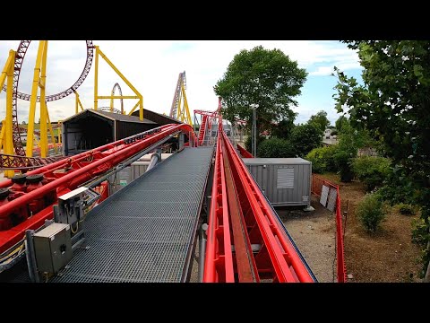 Velocity 4K Front Seat POV - Flamingo Land