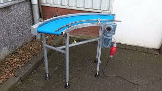 Rolleon Förderband-Kurve gebraucht 28 cm roller conveyor for sale image 2 Rolleon Förderband-Kurve gebraucht 28 cm roller conveyor image 2