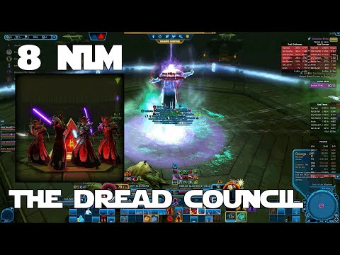 SWTOR 8M NiM Dread Council (Dread Palace) (+timer)