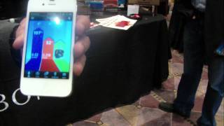 Jawbone shows off its Up band for tracking your movements