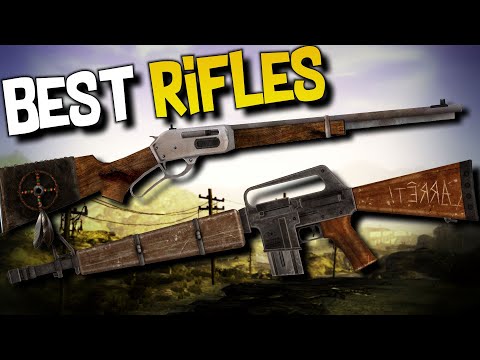 Top 10 Fallout New Vegas Rifles