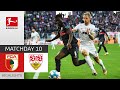 FC Augsburg - VfB Stuttgart 4-1 | Highlights | Matchday 10 – Bundesliga 2021/22