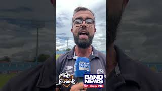 As Feras já estão presentes no Estádio Divino Garcia Rosa para o jogo entre Goiatuba e Atlético-GO