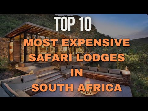 Top 10 Most Luxurious Safari Lodges in South Africa | Ultimate Luxury Escapes
