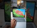 Minecraft On A Surface