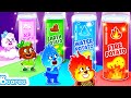 Bearee Pretend Play With Magical Food Of Elemental Fire Water Air And Earth Bearee Kids Show
