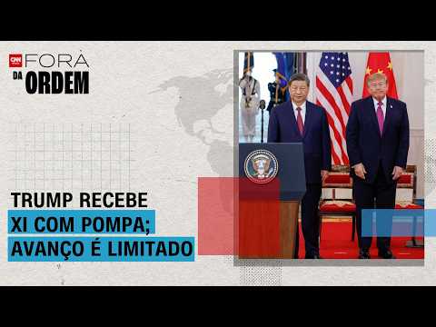 Trump e Xi Jinping souberam administrar rivalidade, avalia professor | FORA DA ORDEM