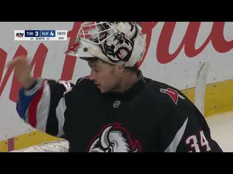 Easton Cowan 0+1 vs BUF (24.10.2025)