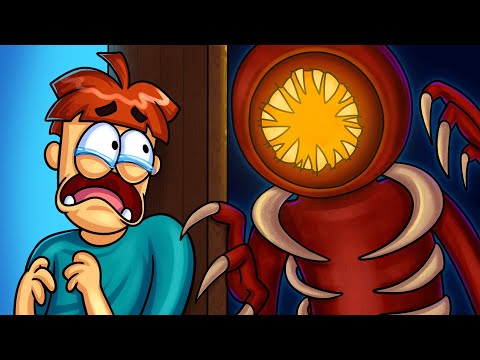 How to Escape From a Giant Insect? Life Inspired Challenge!