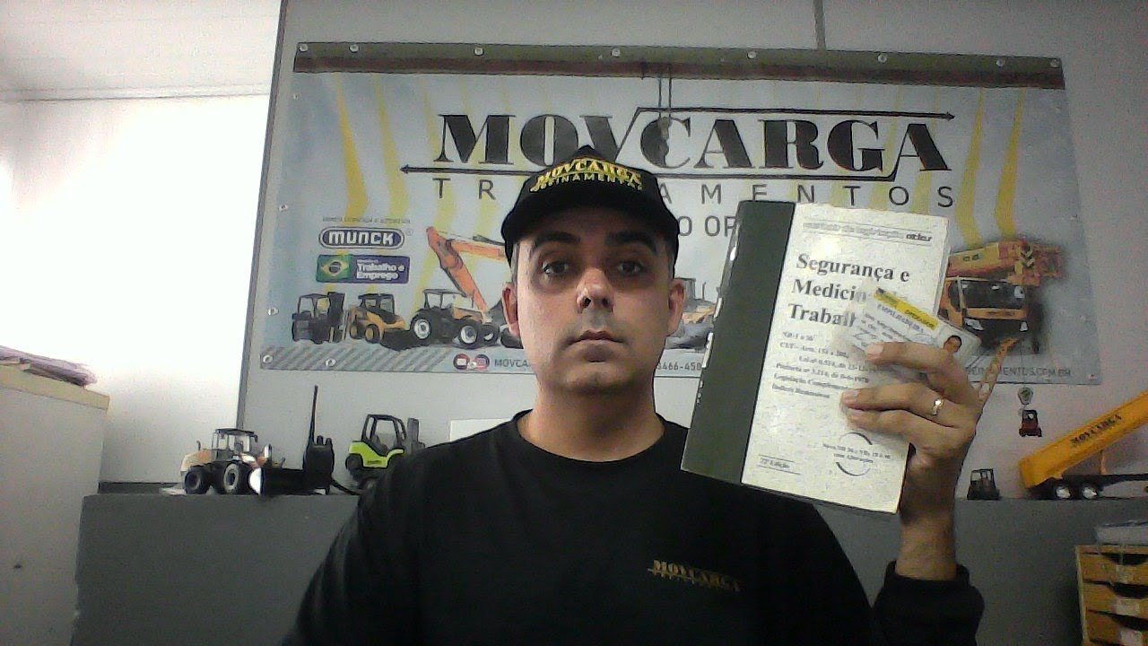 INSTRUTOR - QUEM PODE MINISTRAR UM TREINAMENTO DE OPERADORE DE MÁQUINAS