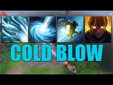 Cold Blow CHILLING TOUCH + UNLEASH | Ability Draft
