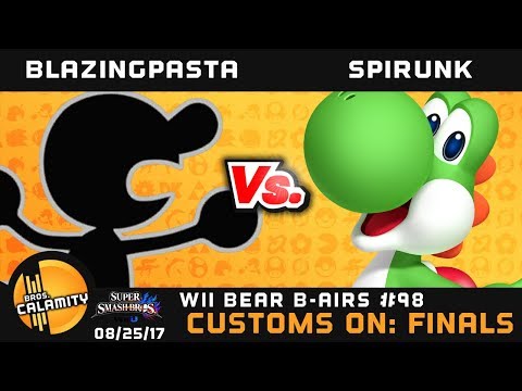 WBB #98 | BlazingPasta (G&W) vs SJ|Spirunk (Yoshi) - Finals - Smash 4 Customs