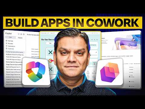 Power Apps in Cowork and app management Power Apps in Cowork and app management