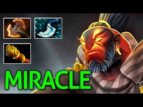 Miracle- Amazing Ember (Imba) Spirit Dagger Rape Pub Dota2 Gameplay