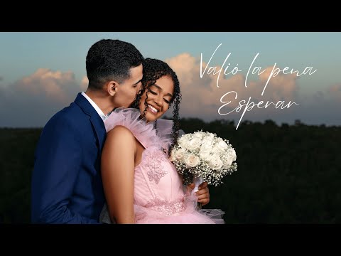 Valió la pena Esperar (Canción de amor cristiana) Pre-boda - Michelle Matius ft. Eben Rosario