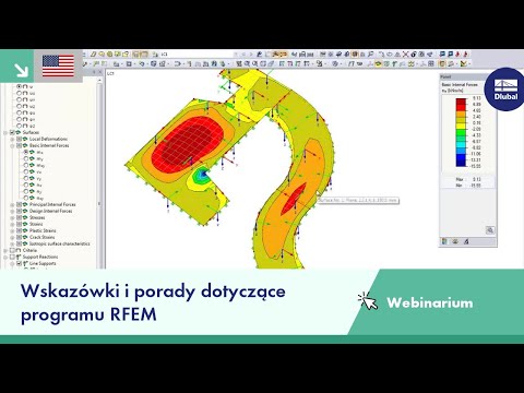 [EN] Webinarium: Wskazówki i porady dotyczące programu RFEM