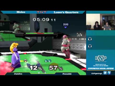 TNT 3-1-16 JustJoe vs Ferocitii - LQ