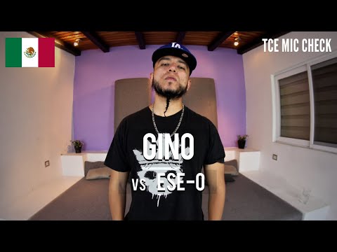 Gino AlfaOmega vs ESE O - Desde El Callejón [ TCE Mic Check ]