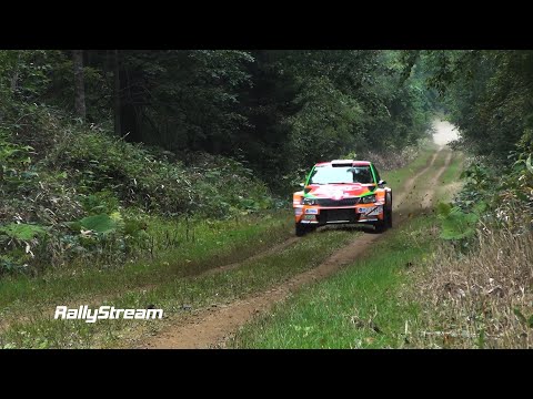 RALLY HOKKAIDO（全日本ラリー選手権）2021 ハイライト動画