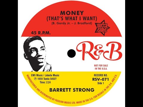 BARRETT STRONG - Money (That's What I Want)