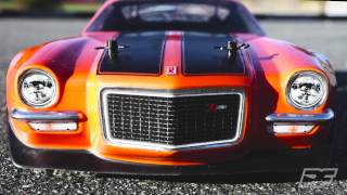 PROTOform karosérie 1:10 Chevrolet Camaro Z28 1971