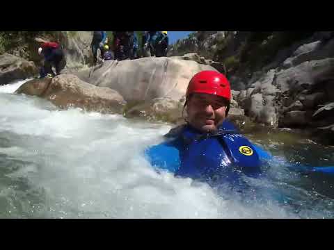 Geoprojekt teambuilding - Canyoning Cetina