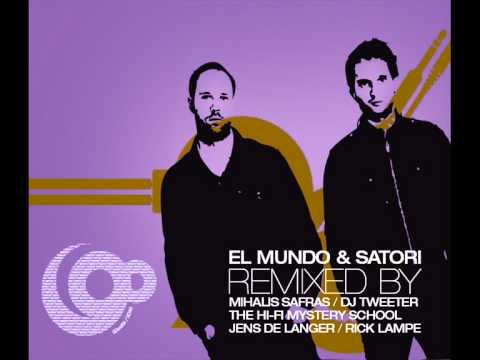 El Mundo & Satori - Free Men We Are (Mihalis Safras Remix / 90watts)