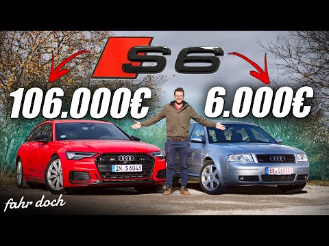 ALT vs NEU | AUDI S6 Avant C8 gegen C5 | Muss man SO VIEL GELD ausgeben? | Fahr doch