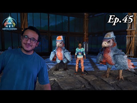 Breeding My Argentavis With Better Stats Mutation & Amazing Colors | Ark Survival Ascended Ep.45