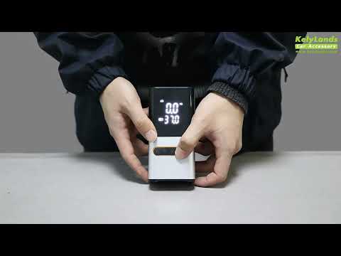 Product Usage Demonstration: KelyLands Car Air Pump CZK-5628