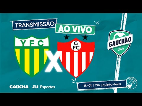 JOGO COMPLETO: YPIRANGA 1 X 1 GUARANY DE BAGÉ | GAUCHÃO 2026 | 15/01/2026