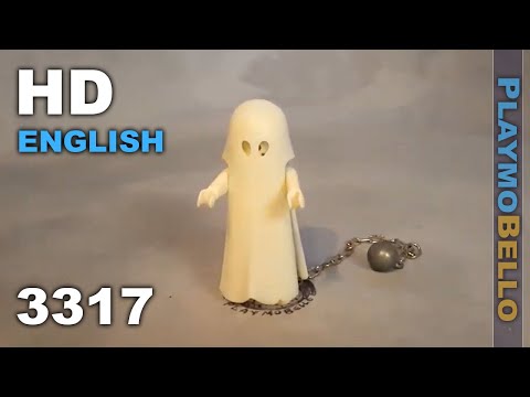 (1993) Playmobil 3317 Ghost Knight (Playmobil set REVIEW)