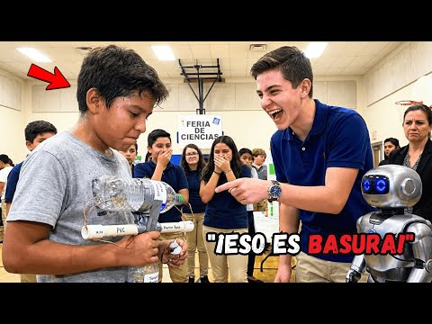 "¡ESO ES BASURA!" — El hijo del empresario lo humilló en la feria. Hasta que su proyecto CARO FALLÓ