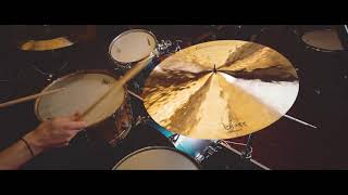 Video thumbnail for Dream Bliss 22" Crash/Ride Cymbal by Peter Lewis