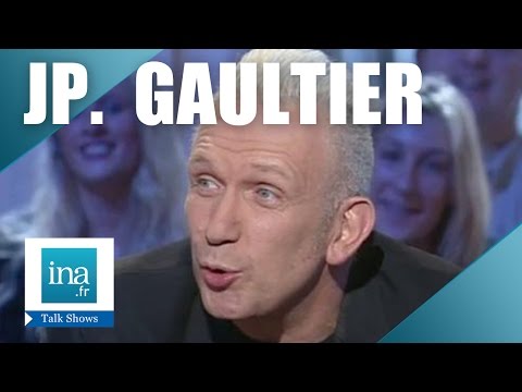 Thierry Ardisson : L'Ardiview de Jean-Paul Gaultier | Archive INA