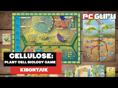 Fotoszintézis-verseny ► Cellulose: A Plant Cell Biology Game - Kibontjuk - PC Guru Magazin