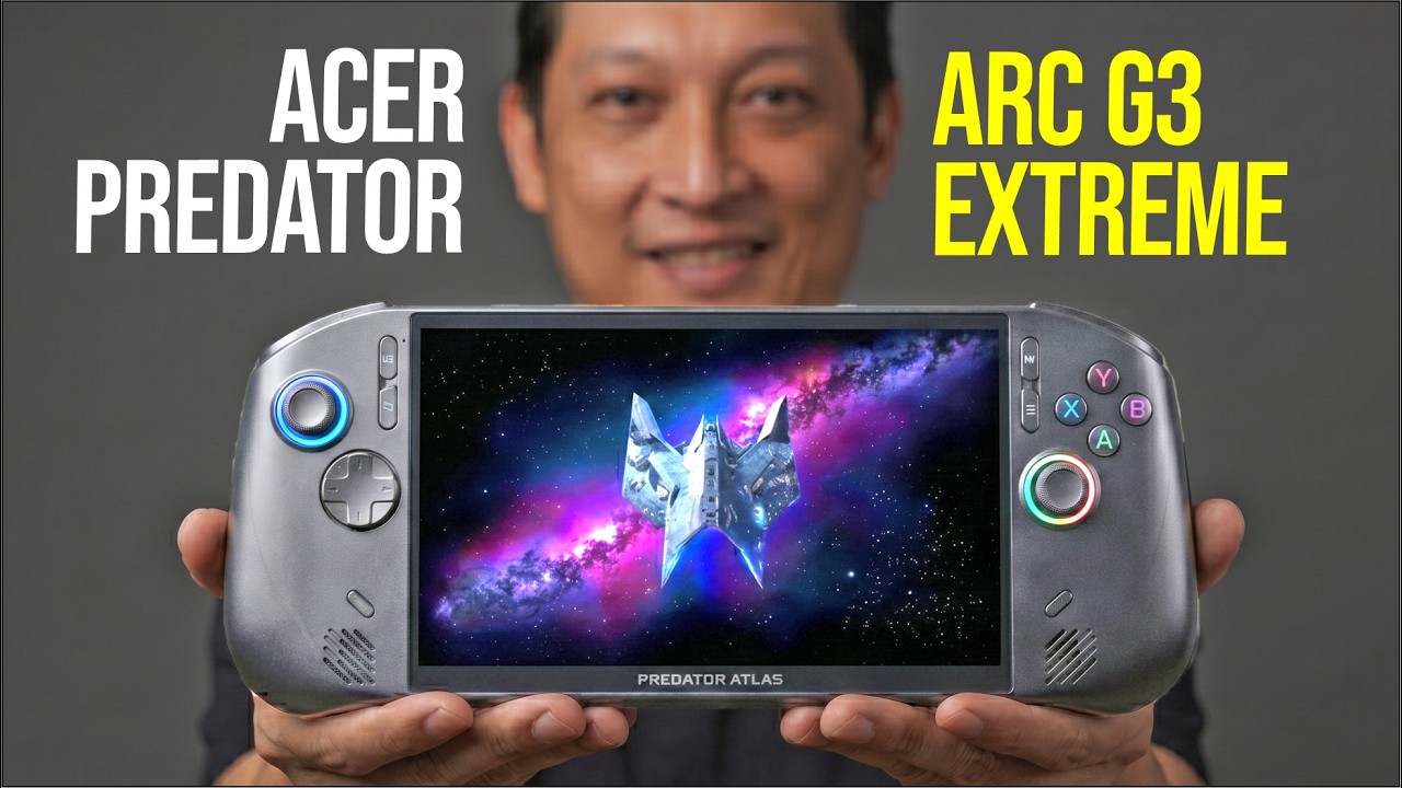 pesaing baru HANDHELD GAMING ~ FPS lebih ngebut + Murah